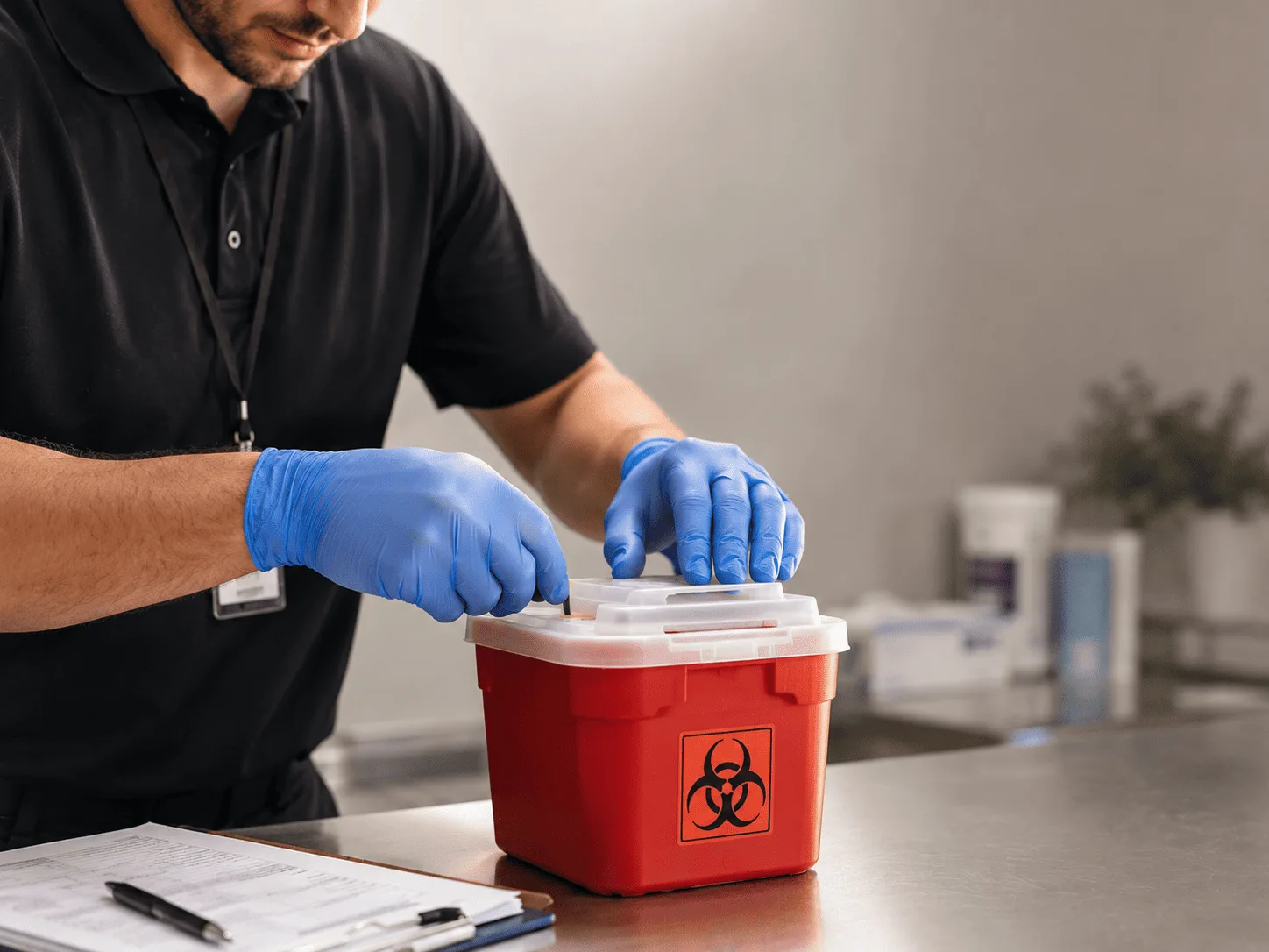Why choose Sharps Waste Disposal in Masury, OH